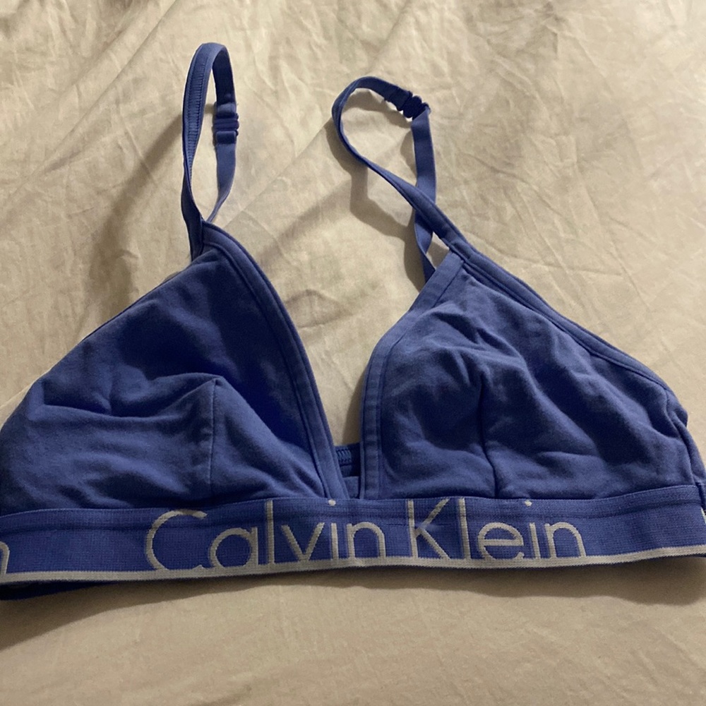 Calvin Klein comfy bra